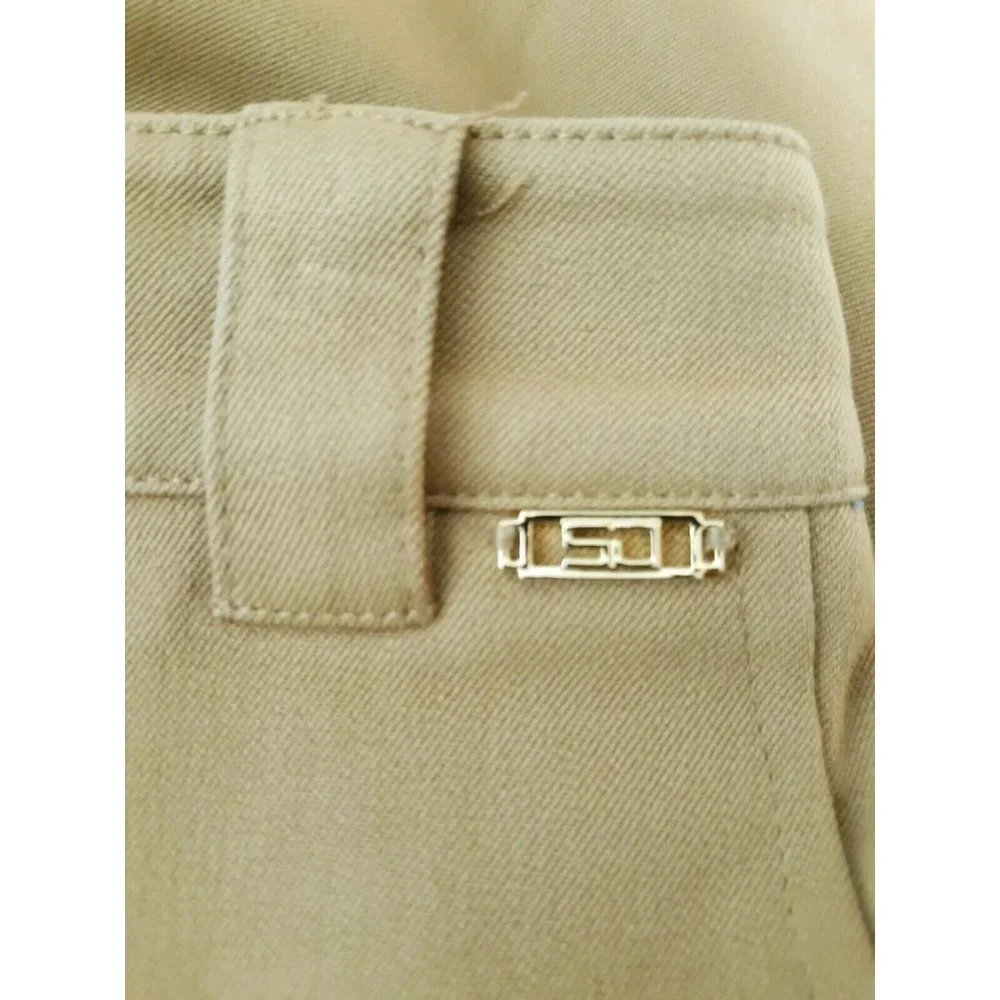 ST JOHN SPORT by MARIE GRAY Tan Khaki Pants Size 6 - Picture 8 of 8